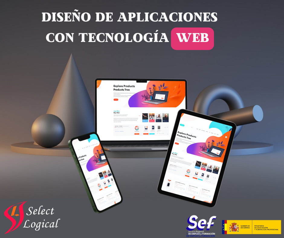 Curso gratuito SEF Jumilla - Diseño Web