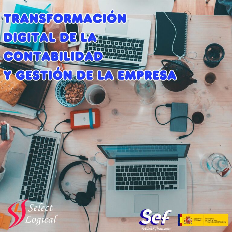 Curso gratuito de contabilidad digital para desempleados en Jumilla - SEF